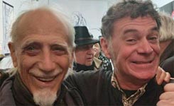 Jerome Lefdup et Tutsy Navarathna