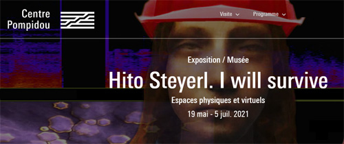 Hito Steyerl au centre pompidou