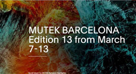 MUTEK Barcelone 2022