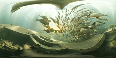 Effet Fisheye