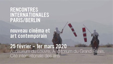 rencontres internationales paris-berlin 2020