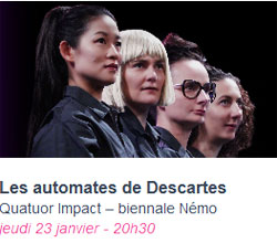 les automates - LE CUBE