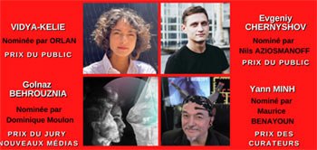 laureats Opline Prize 2022