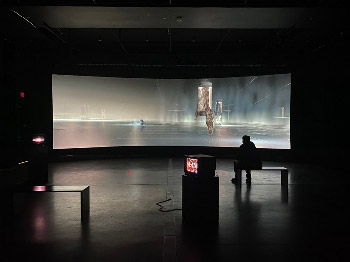 exposition vidéo Sabrina Ratte