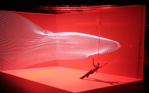 le mouvement de l'air