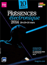 festival Pr&eacute;sences &eacute;lectroniques