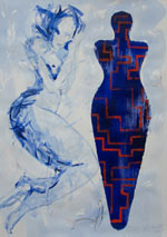 venus and the dreaming beauty